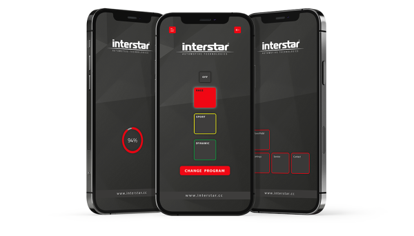 Interstar Power Pedal - Bluetooth